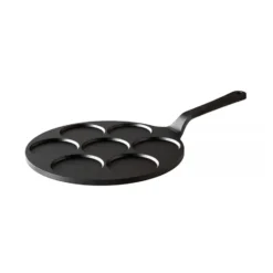 Plättpanna 24 cm, Svart