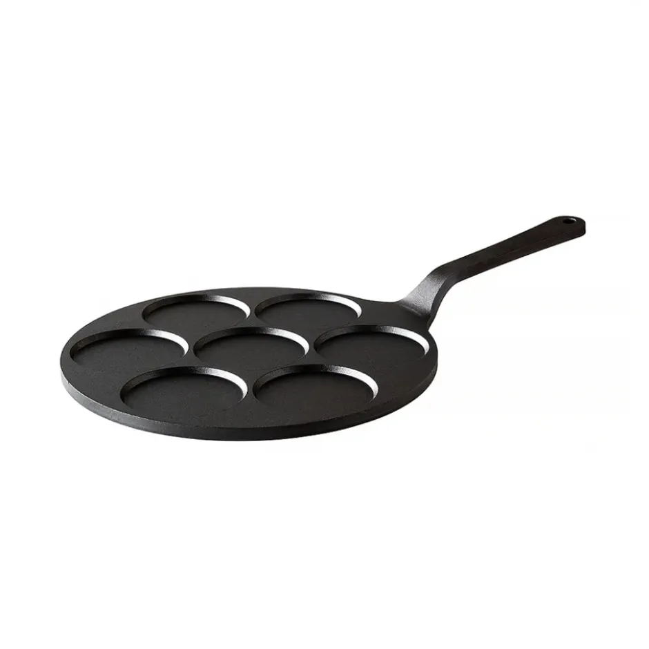 Plättpanna 24 cm, Svart