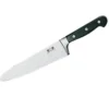 Pluton kockkniv 20 cm, Stål-svart