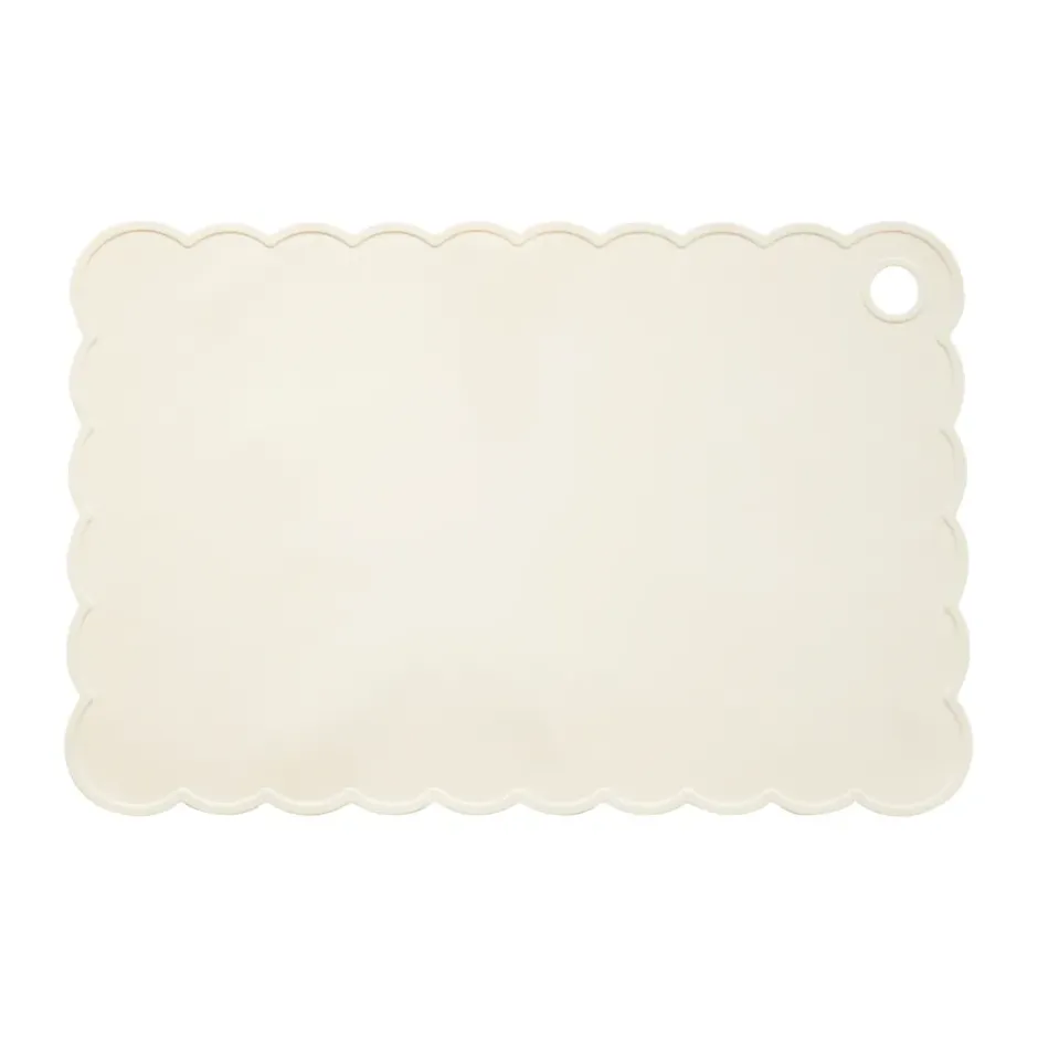 Poppy Placemat 25x38 cm, Cream