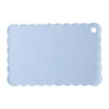 Poppy Placemat 25x38 cm, Pale blue