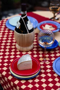 Porto assiett liten Ø17 cm, Blå