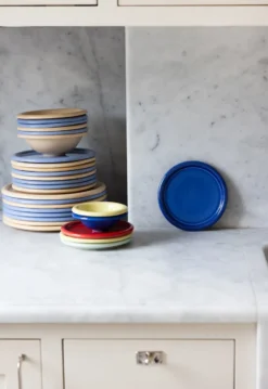 Porto assiett liten Ø17 cm, Blå