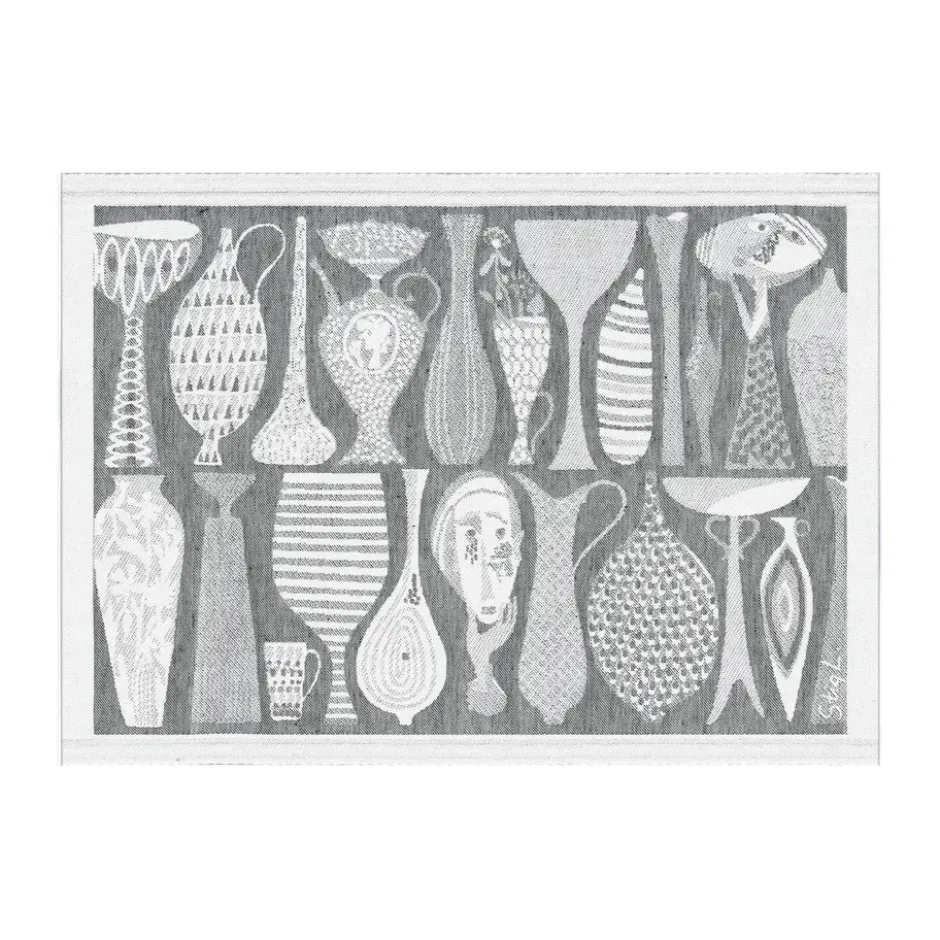 Pottery bordstablett 35x48 cm, Svart