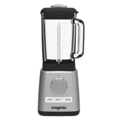 Power blender med glaskanna 1,8 l, Matt stål