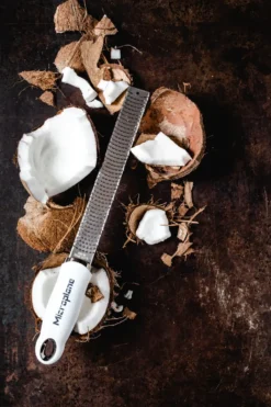 Premium classic zestjärn 32 cm, White