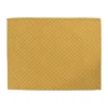 Prickruta bordstablett 34x45 cm 2-pack, Ockra