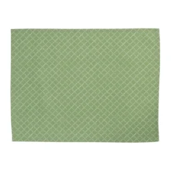 Prickruta bordstablett 34x45 cm 2-pack, Grön