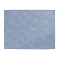 Prickruta bordstablett 34x45 cm 2-pack, Blå