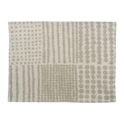 Pricktyg bordstablett 34x45 cm, Natur-taupe