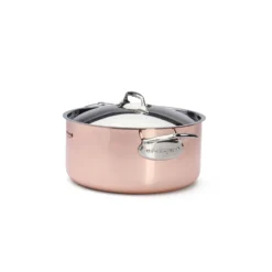 Prima Matera gryta med lock induktion, 28 cm