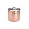 Prima Matera hög gryta med lock induktion, 20 cm