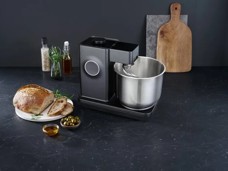 Probaker timer köksmaskin, Grå, 5 delar