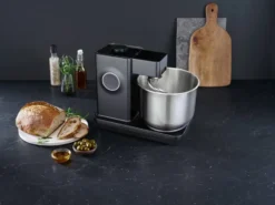 Probaker timer köksmaskin, Svart, 5 delar