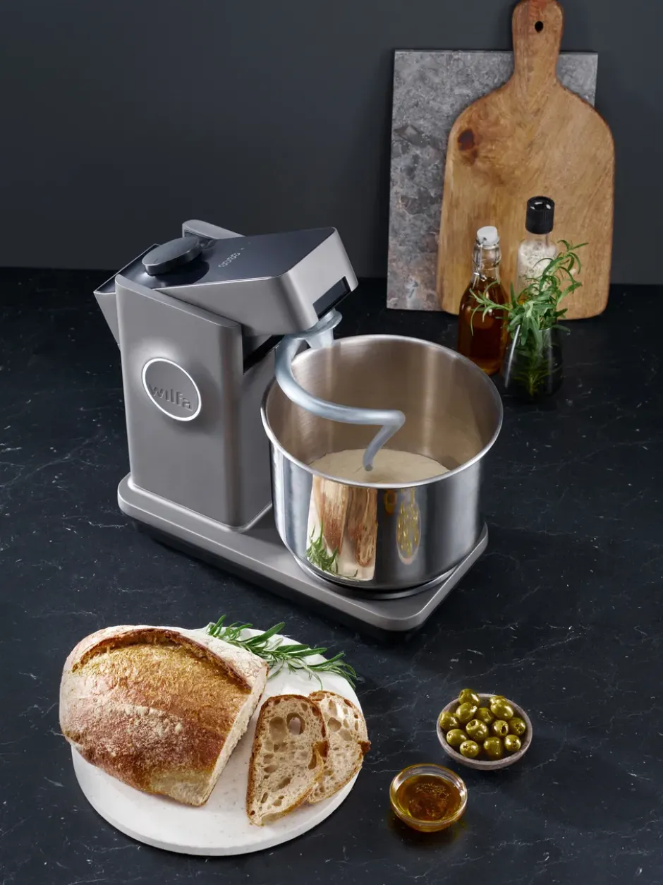 Probaker timer KM2GY-T70 köksmaskin 7 delar, Titan
