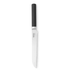 Profile brödkniv 35 cm, Svart-rostfritt stål