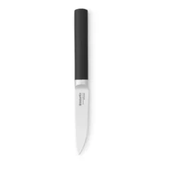 Profile skalkniv 22 cm, Svart-rostfritt stål