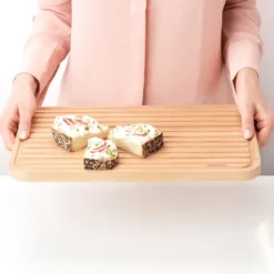 Profile skärbräda för bröd, Bokträ