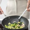 Profile wokspade silikon, Rostfritt Stål