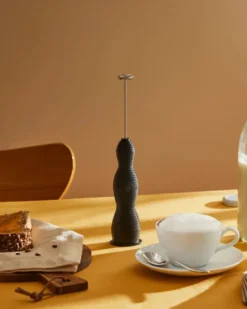 Pulcina mjölkskummare 27,5 cm, Svart
