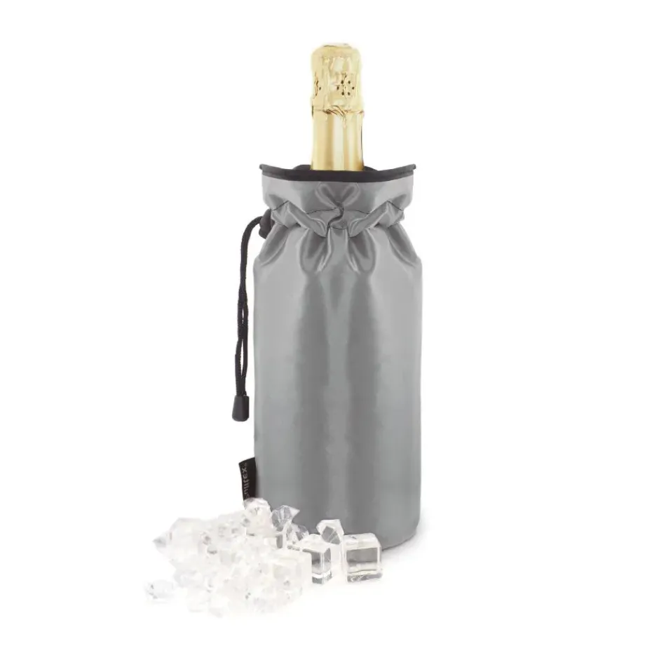 Pulltex champagnekylare 19 cm, Silver