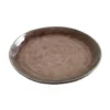 Pure assiett 20,5 cm, Brown