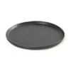 Pure assiett 21,5 cm, Svart