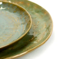 Pure assiett medium, Sea green