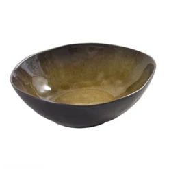 Pure oval skål large, Green