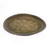 Pure oval tallrik medium, Green