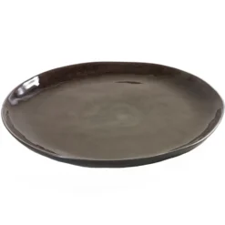 Pure tallrik 34 cm, Grey