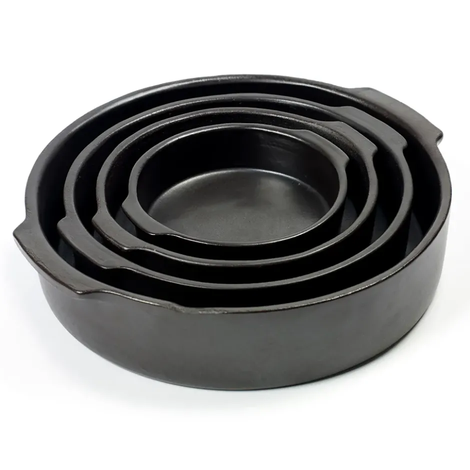 Pure ugnsform L, Black