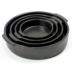 Pure ugnsform M, Black
