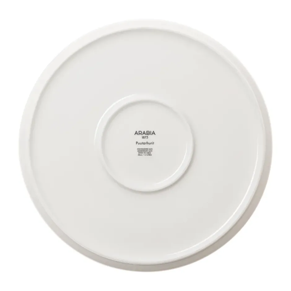 Puutarhurit pajform Ø28 cm, Beige