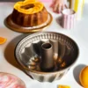 Pyrex Asimetria sockerkaksform, Silikon, rund, Ø22 cm
