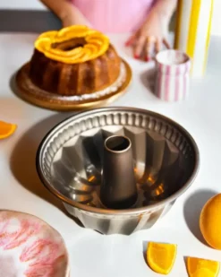 Pyrex Asimetria sockerkaksform, Silikon, rund, Ø22 cm