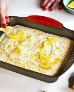 Pyrex Asimetria ugnsform, Silikon, rektangulär, 25 cm