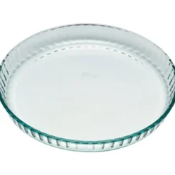 Pyrex pajform rund, Ø28 cm