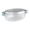 Pyrex stekgryta glas, 4,5 liter