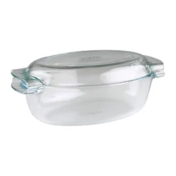 Pyrex stekgryta glas, 4,5 liter