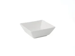 Quadro skål Ø13 cm, Vit