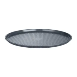 Quantanium Finish pizzaplåt, Grå, Ø36 cm