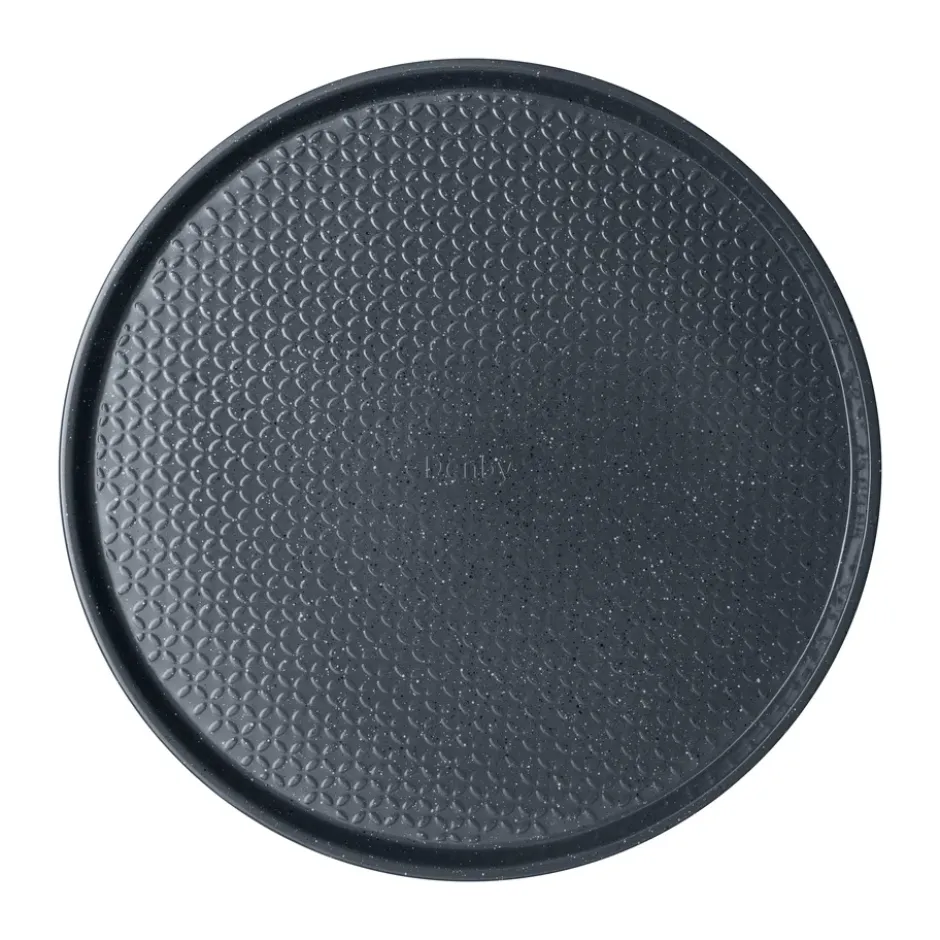 Quantanium Finish pizzaplåt, Grå, Ø36 cm
