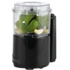 Quick 6721 minihackare 0,4 L, Svart