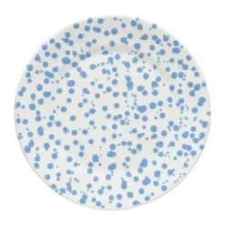 Rafalea mattallrik, Blå, Ø27 cm