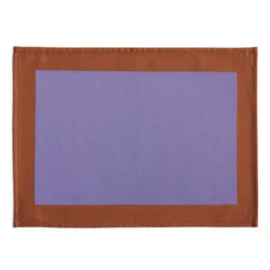 Ram bordstablett 31x43 cm, Purple