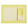 Ram bordstablett 31x43 cm, Yellow