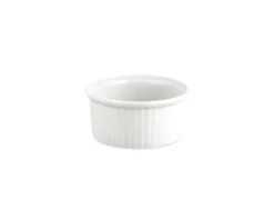 Ramekin låg nr. 3 Serie Originale 7 cl, Vit
