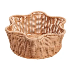 Rattan Round korg, Natural, 23 cm