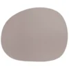 Raw bordstablett läder, Dusty rose buffalo